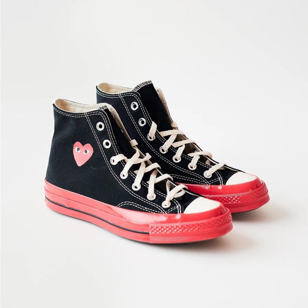 CONVERSE COMME DES GARCONS SZ 4 - Picture 5 of 6